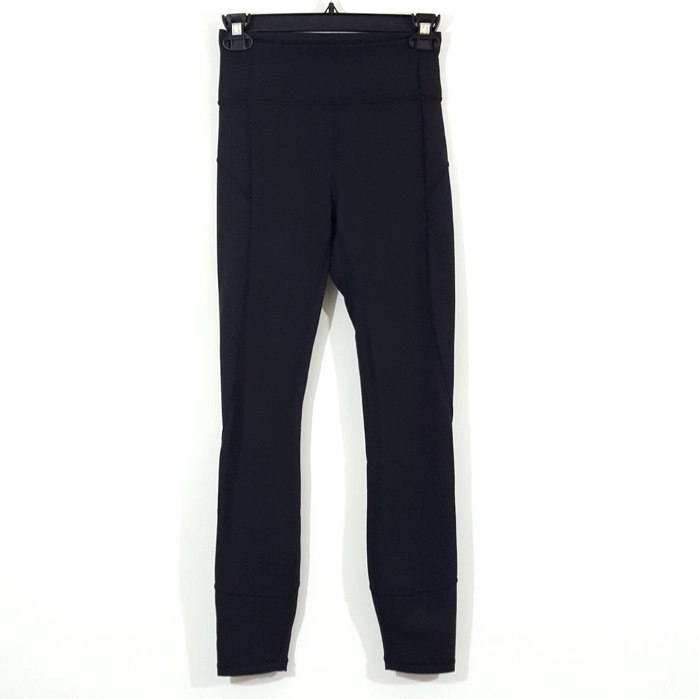Lululemon Align Leggings Black Full Length Women's 4